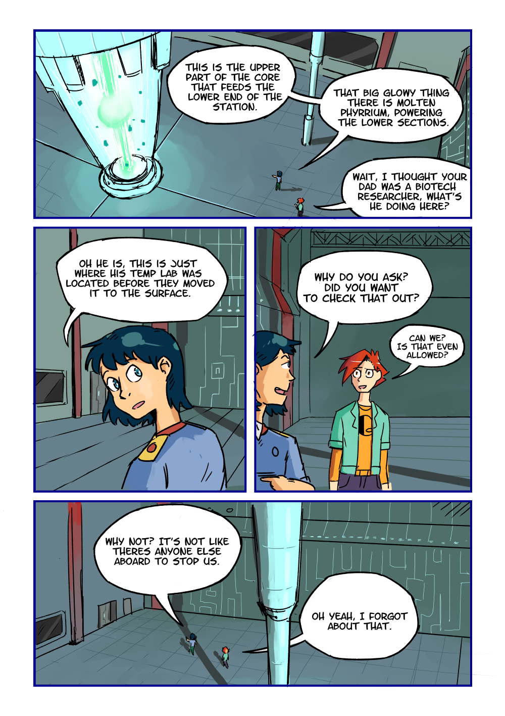 That's one big lava lamp