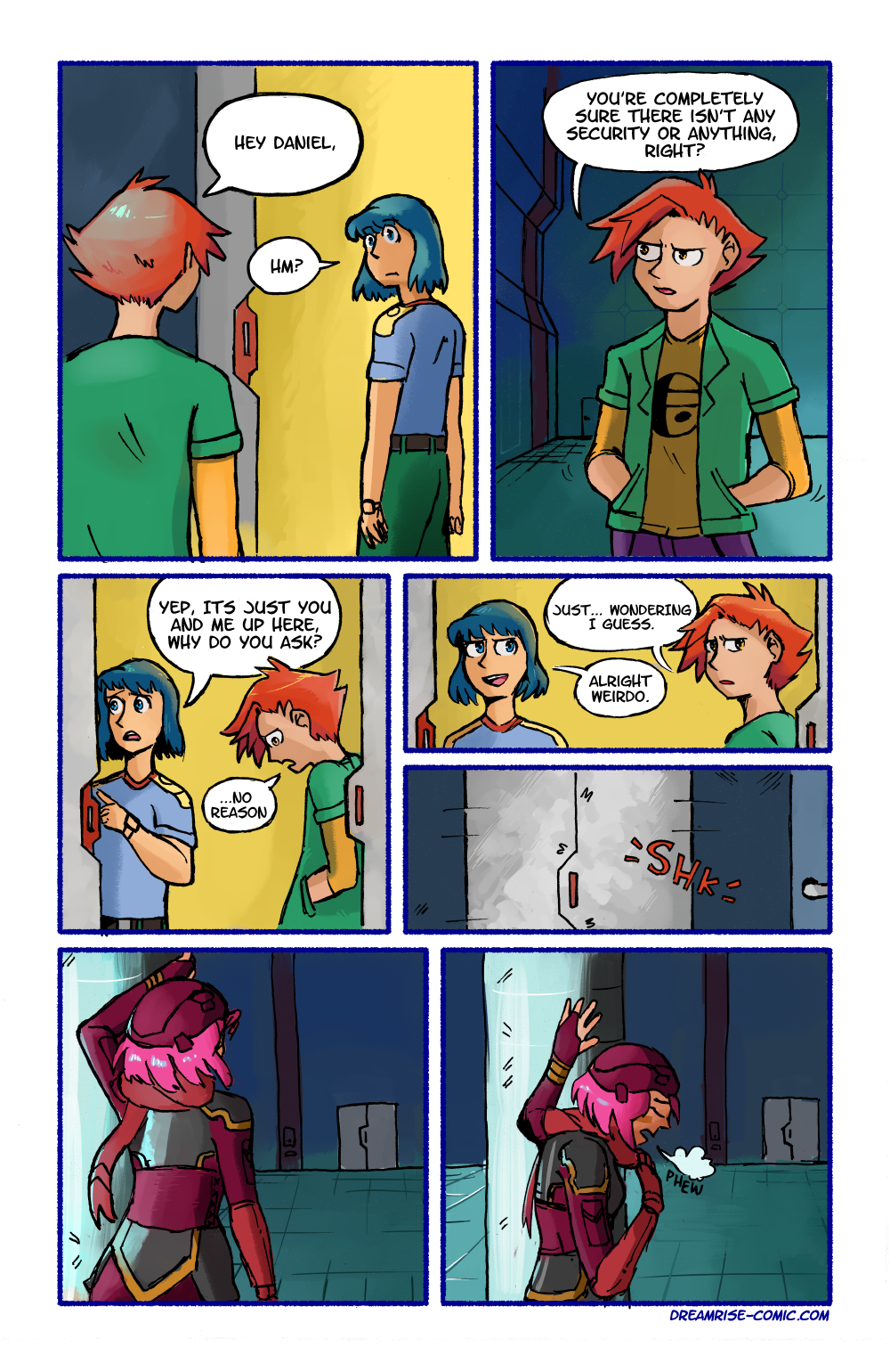 Elevator or trash compactor? you decide.