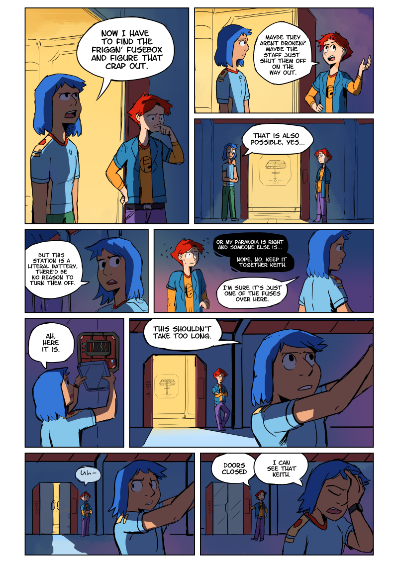 Daniel confirmed for night vision