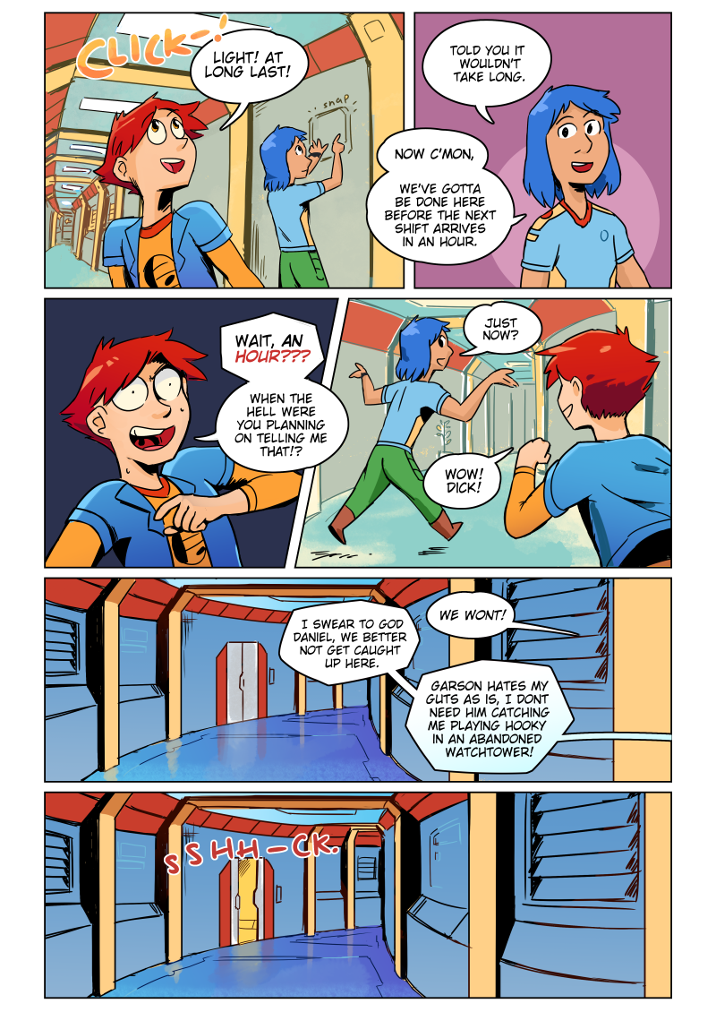 Great, now the DOOR is broken too