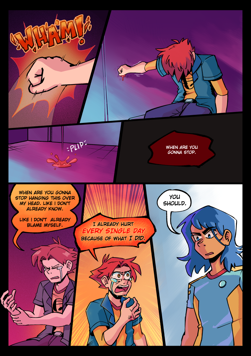 Keith just because that other wall was made out of like canvas doesn't mean all walls are.