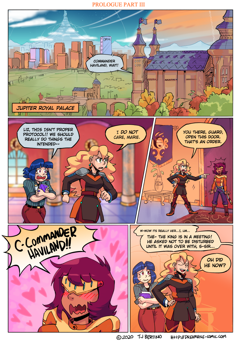 Marie brought her fanfiction journal with her for some reason