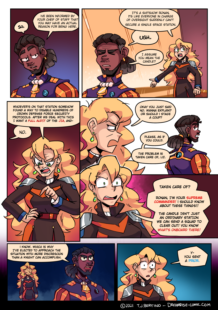 Do you ever get the feeling like something really bad is about to happen